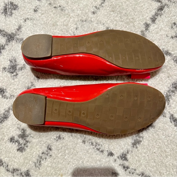 [SOLD] KATE SPADE Red Ballet Flats in Patent Leather US 8.5 - Picture 8 of 8